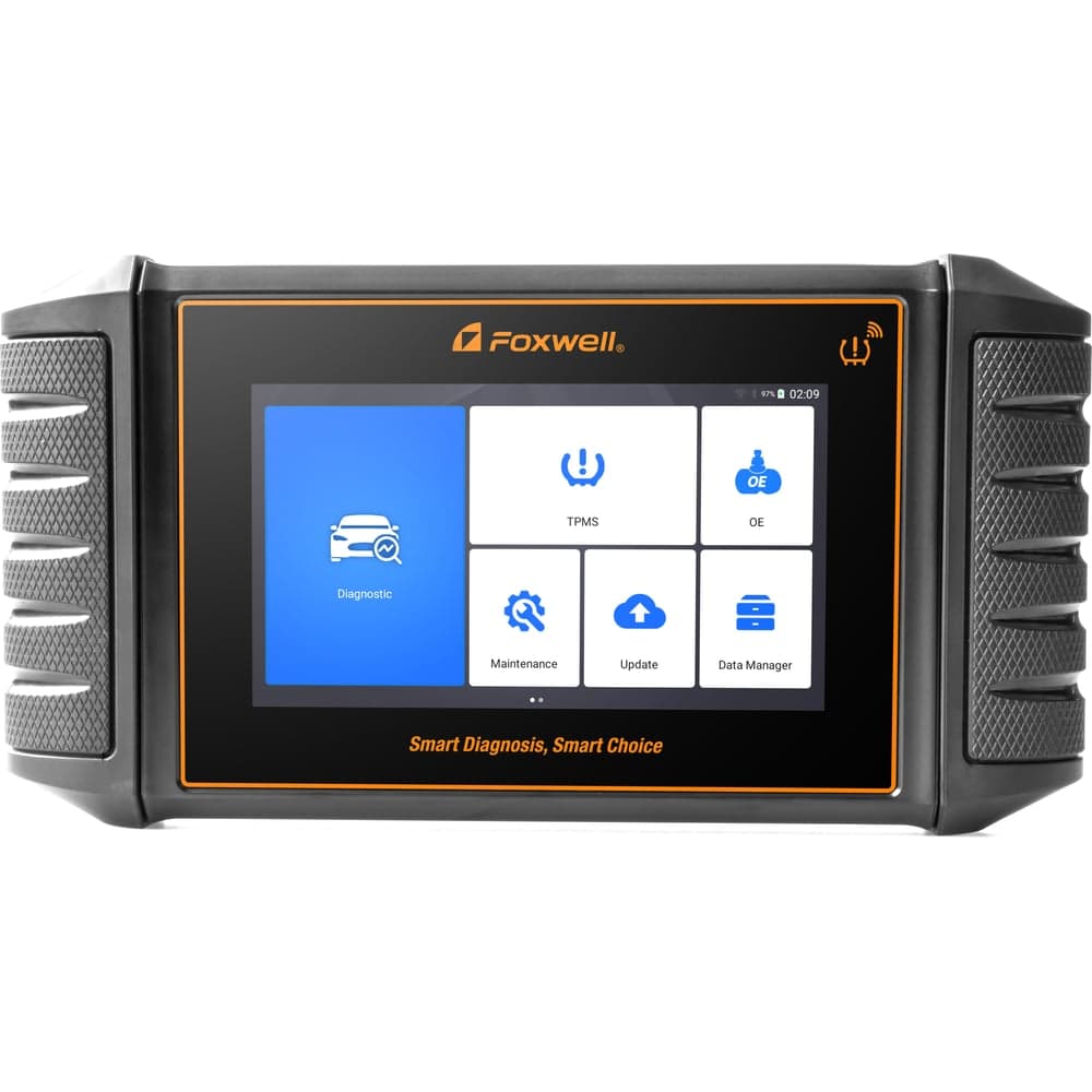 Мультибрендовый автосканер Foxwell i50TS