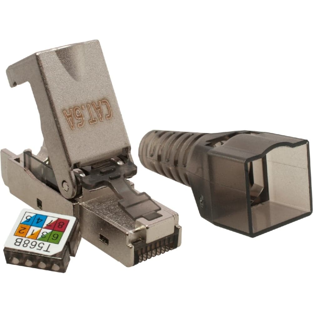 Безынструментальный коннектор (RJ-45) 8P8C SUPRLAN UTP Cat.6A 10-0239 - 2