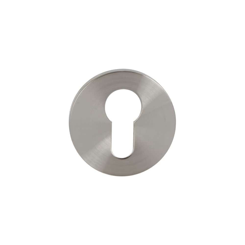 Ключевая накладка под евроцилиндр ADDEN BAU SC SR-001 NICKEL 940002023026