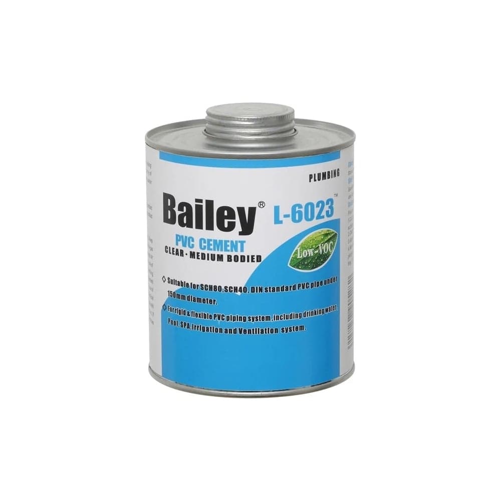 Клей для ПВХ AQUAVIVA Bailey L-6023 473 мл 35923