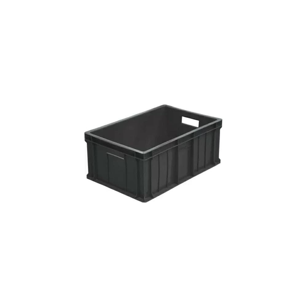 Сплошной ящик Дигрус 600x400x250 мм, черный Я-60.40.25-СЧ/Д
