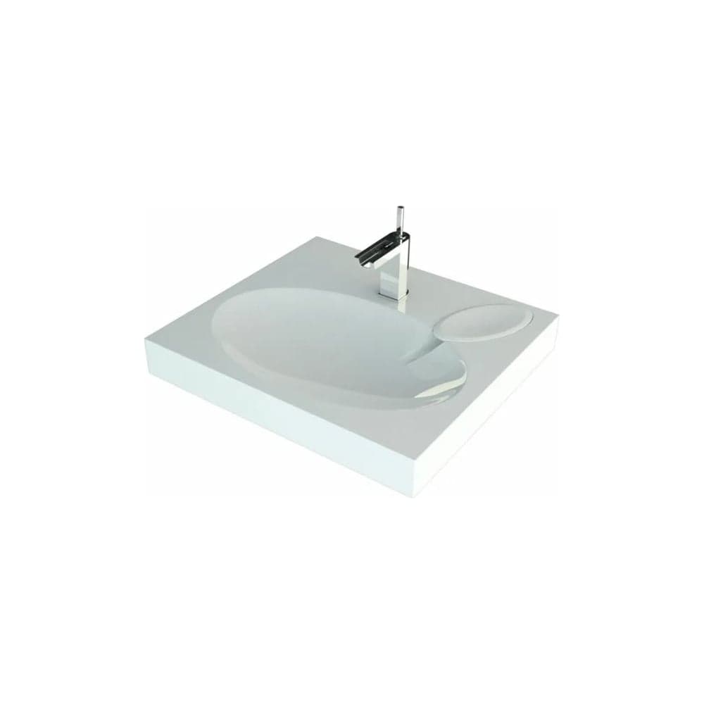 Reflexion home Раковина Reflection alpha для установки над стиральной машиной (60x55 см) RF6055AL