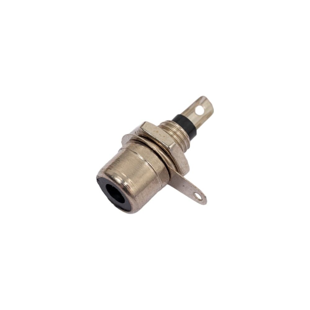 Разъем RCA гнездо Pro Legend металл на корпус, черный, PL2168