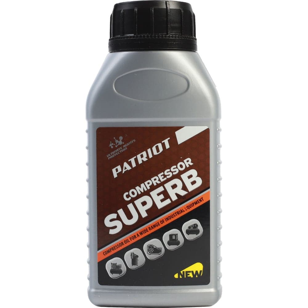 Масло COMPRESSOR OIL GTD 250/ VG 100 250 мл Patriot (1165) 850030625