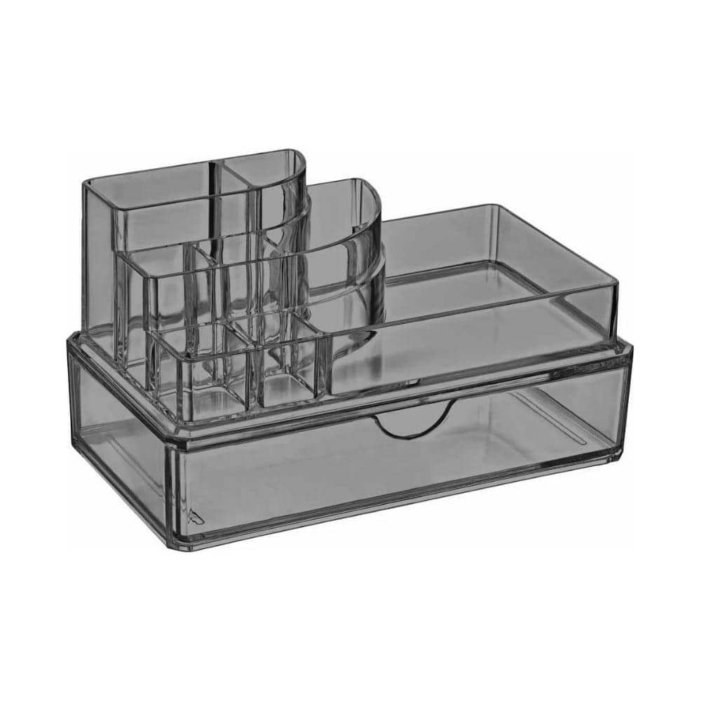 Органайзер для косметики Econova 9 отделений, 180x100x105мм (бесцветный) 411252401