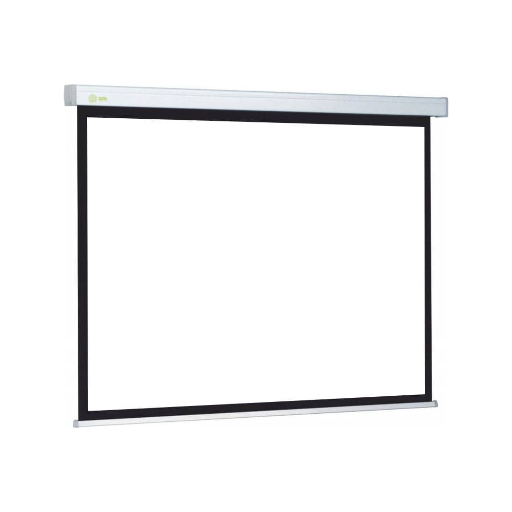 Настенно-потолочный рулонный экран Cactus Wallscreen 1:1, 150x150 см, белый CS-PSW-150X150 359029