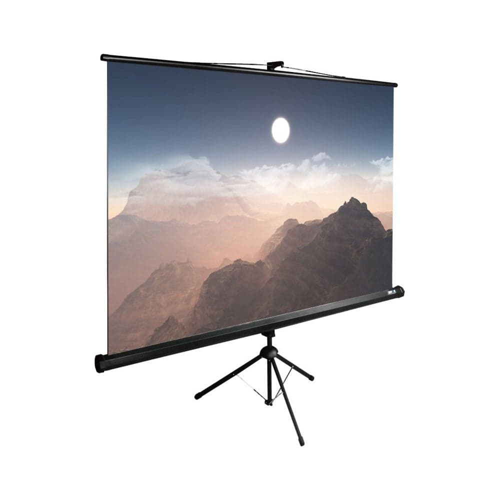 Напольный рулонный экран Cactus TriExpert 1:1, 180x180 см, черный CS-PSTE-180X180-BK 1019817