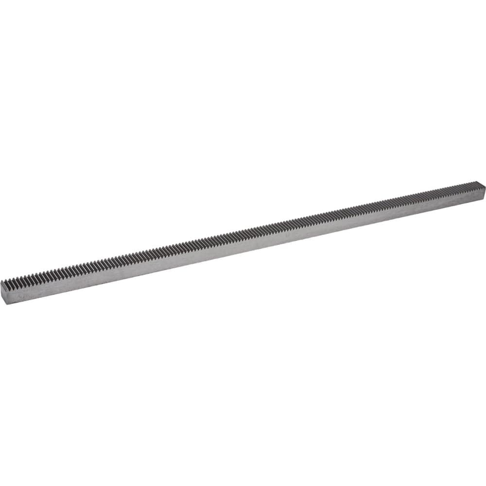Зубчатая рейка ISKRA прямозубая 15x15, L=500 мм, M=1 CR26050