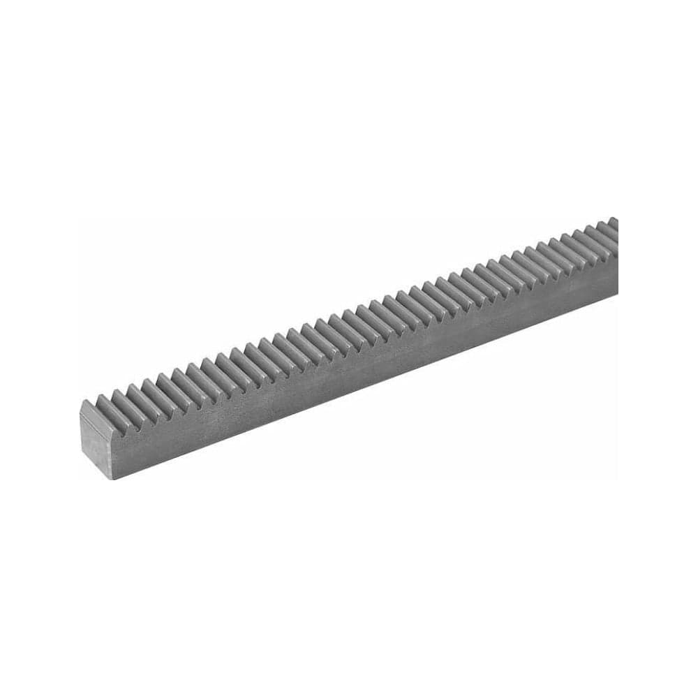 Зубчатая рейка ISKRA прямозубая 17x17, L=2000 мм, M=1,5 CR27200