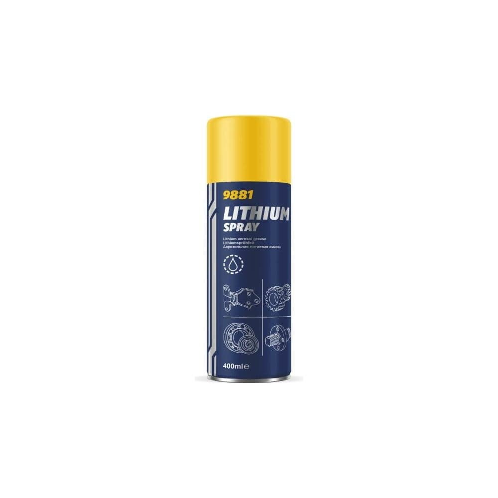Смазка литиевая MANNOL LITHIUM SPRAY 400 мл 9881