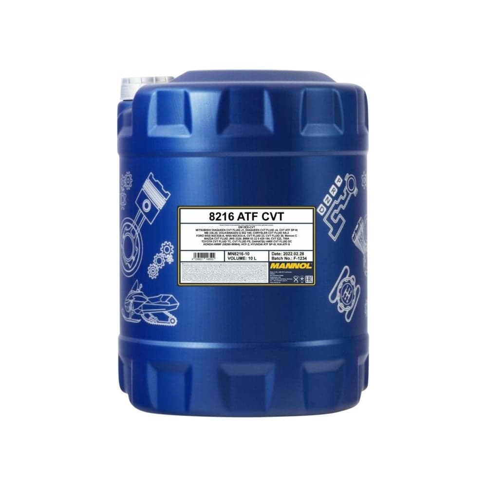 Трансмиссионное масло MANNOL FOR CVT 10 л 821610