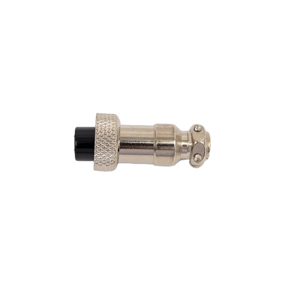 Разъем MIC12 6P гнездо Pro Legend металл на кабель, PL2218