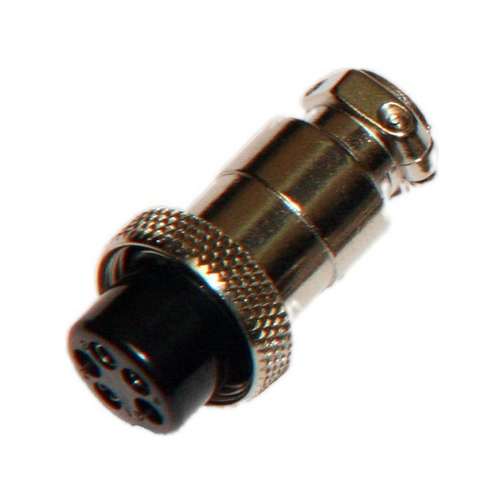 Разъем MIC16 5P гнездо Pro Legend металл на кабель, PL2203