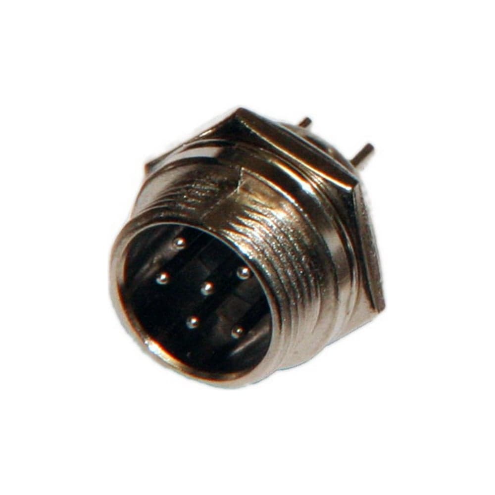 Разъем MIC16 6P штекер Pro Legend металл на корпус, PL2209
