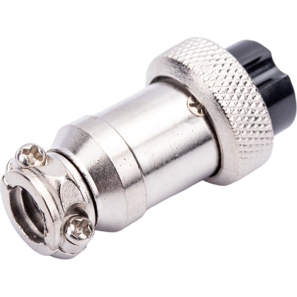 Разъем MIC16 2P гнездо Pro Legend металл на кабель, PL2200