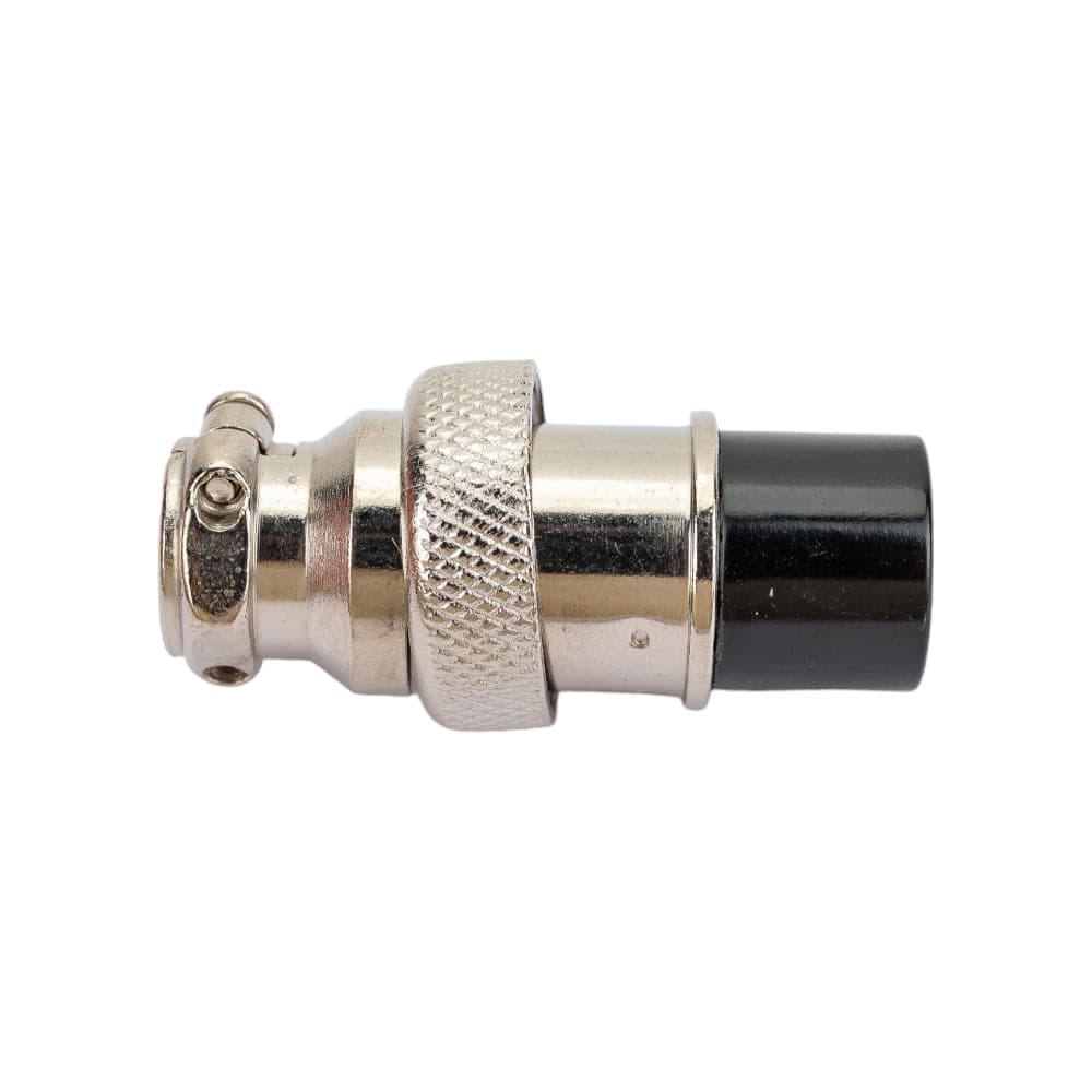 Разъем MIC16 3P гнездо Pro Legend металл на кабель, PL2201