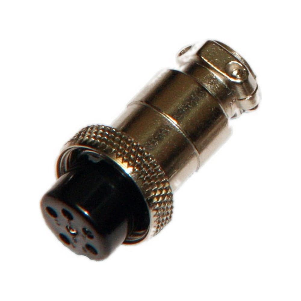 Разъем MIC16 6P гнездо Pro Legend металл на кабель, PL2204