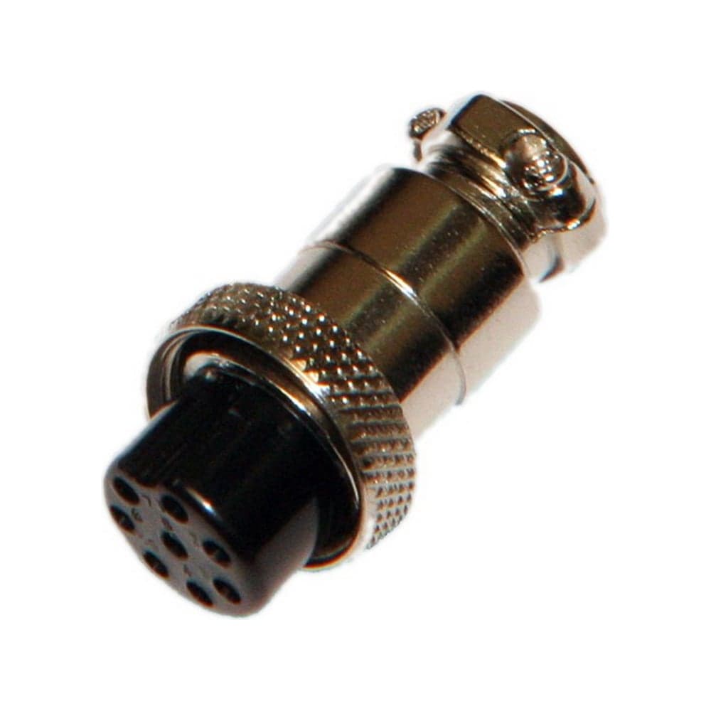 Разъем MIC16 8P гнездо Pro Legend металл на кабель, PL2205