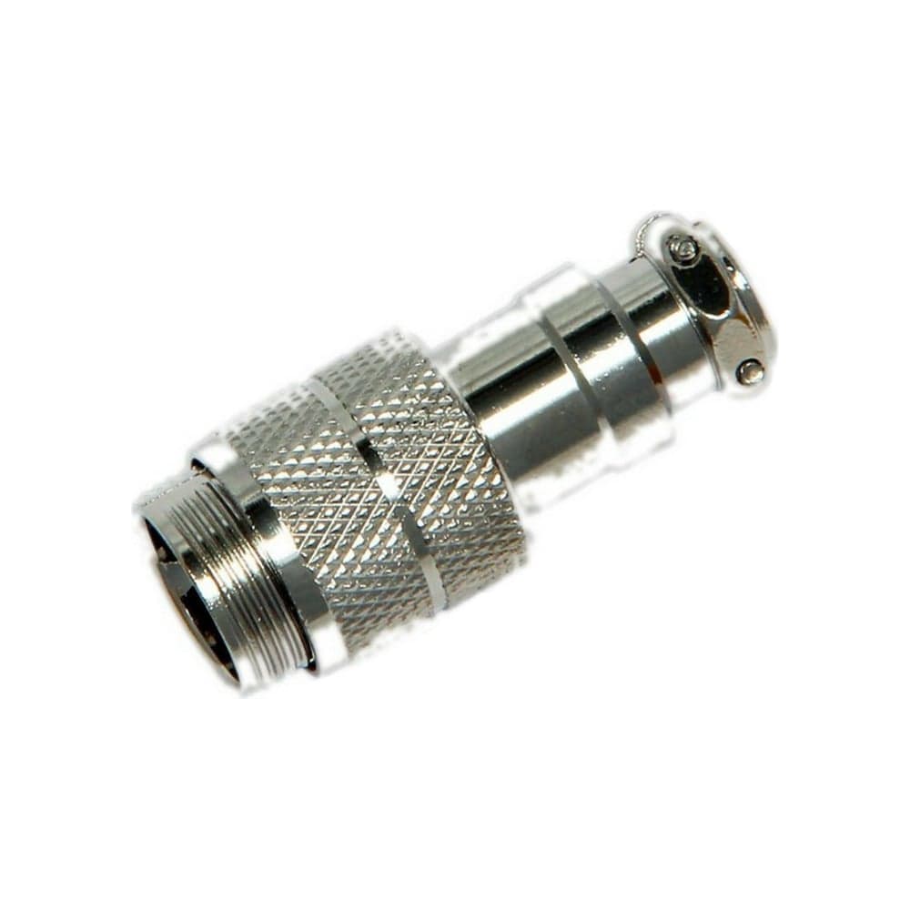 Разъем MIC16 2P штекер Pro Legend металл на кабель, PL2210