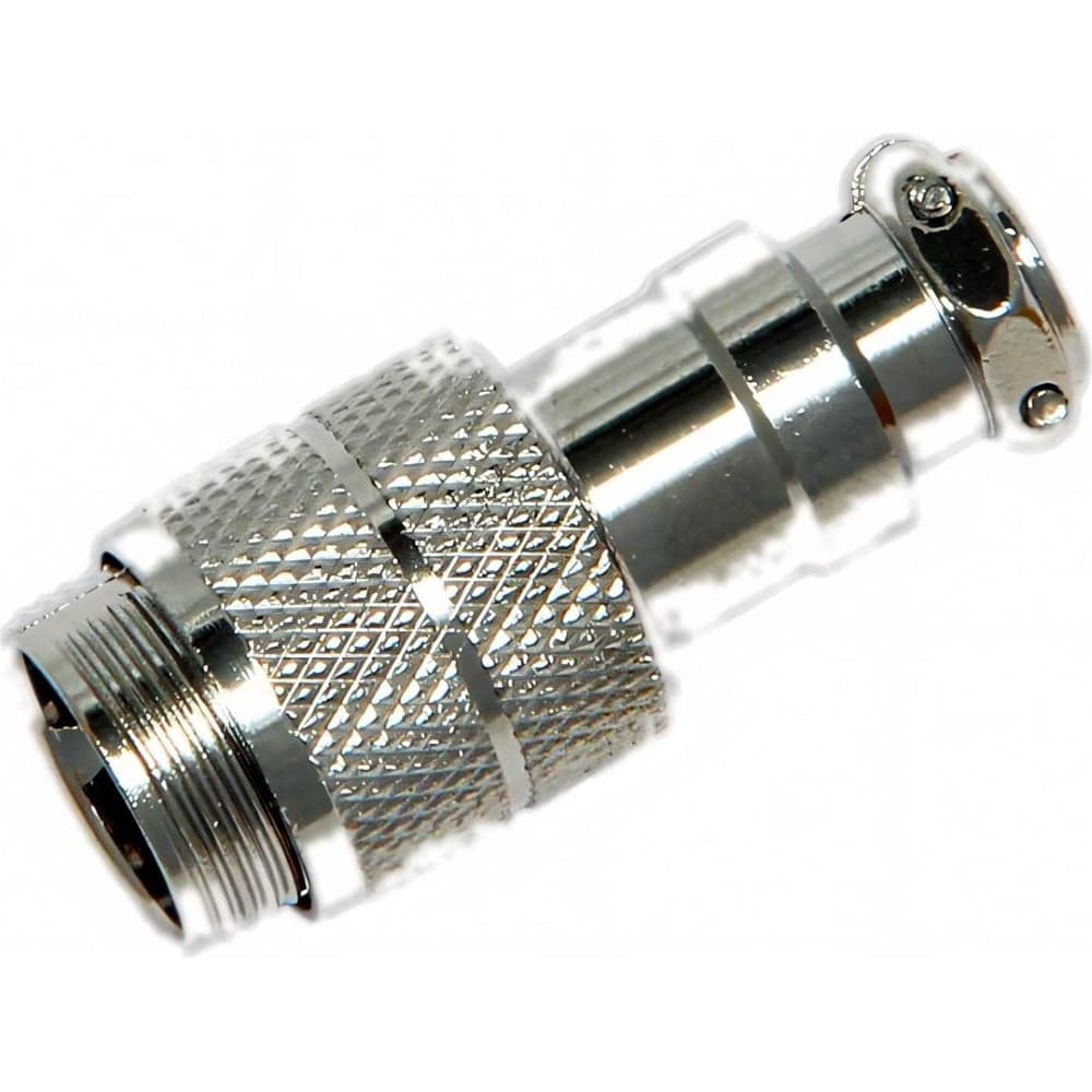 Разъем MIC16 4P штекер Pro Legend металл на кабель, PL2212