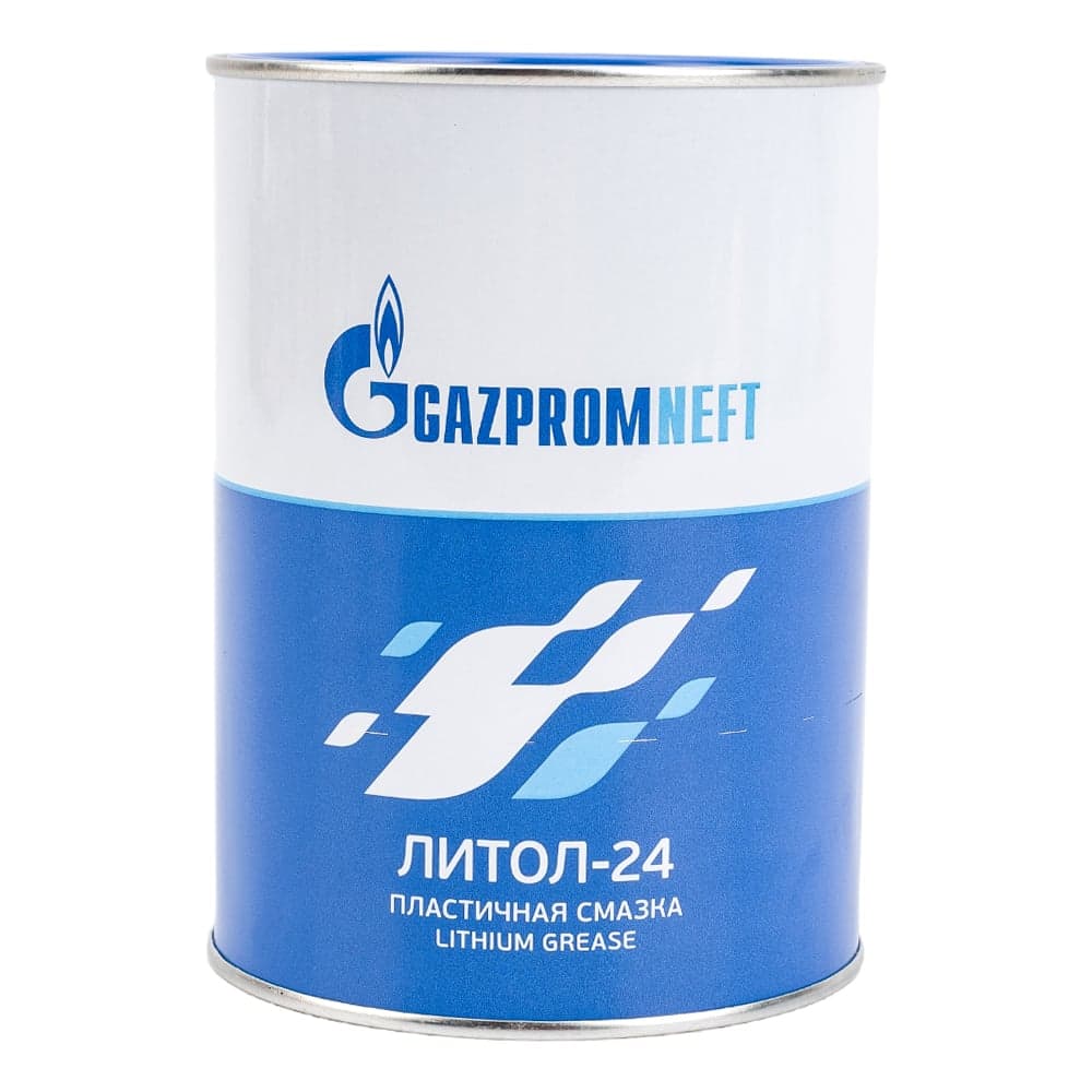 Смазка GAZPROMNEFT ЛИТОЛ-24 банка лит. 800 г 2389907255