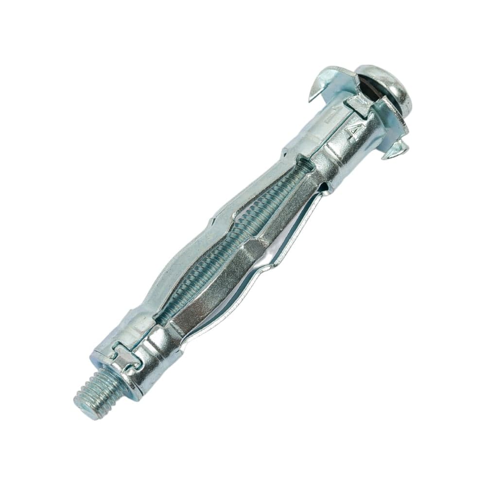 металлический дюбель крепежная техника molli 5x16 2 шт. 69014