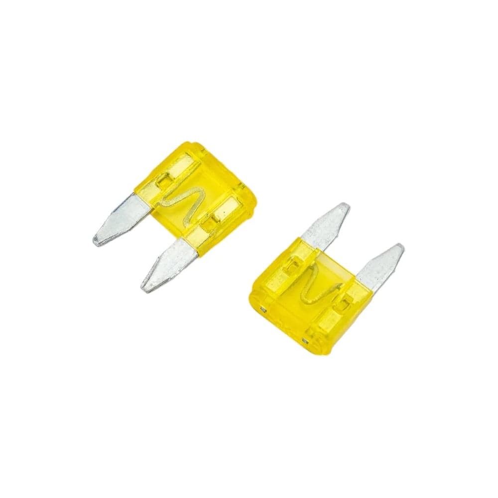 Предохранитель Nord-Yada MINI 5A 10,9x3,9 мм., h 16,3 W269 2 шт в упаковке 906160