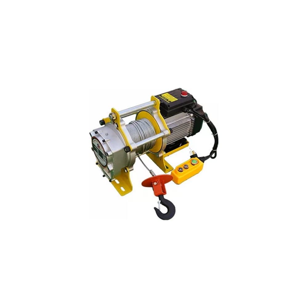 Лебедка TOR CD-200/400-A KCD-200/400 kg, 380 В с канатом 60 м алюминиевый корпус 1023994