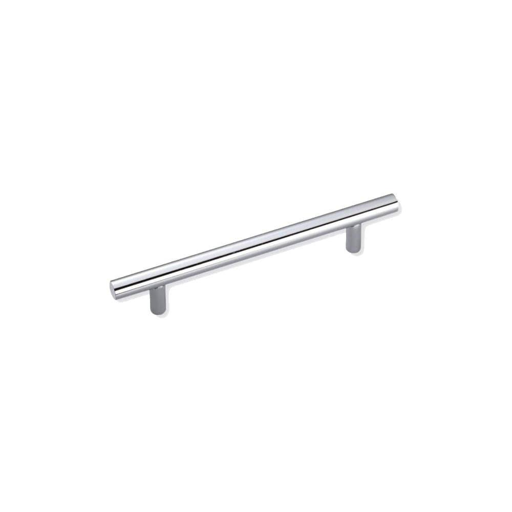 Ручка-рейлинг MFK-TORG L530-96 СР 96 мм, хром, диаметр 10 мм L530-96-10-СР