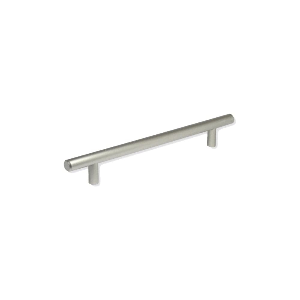 Ручка-рейлинг MFK-TORG L530-96-SN 96 мм, никель, диаметр 10 мм L530-96-10-SN