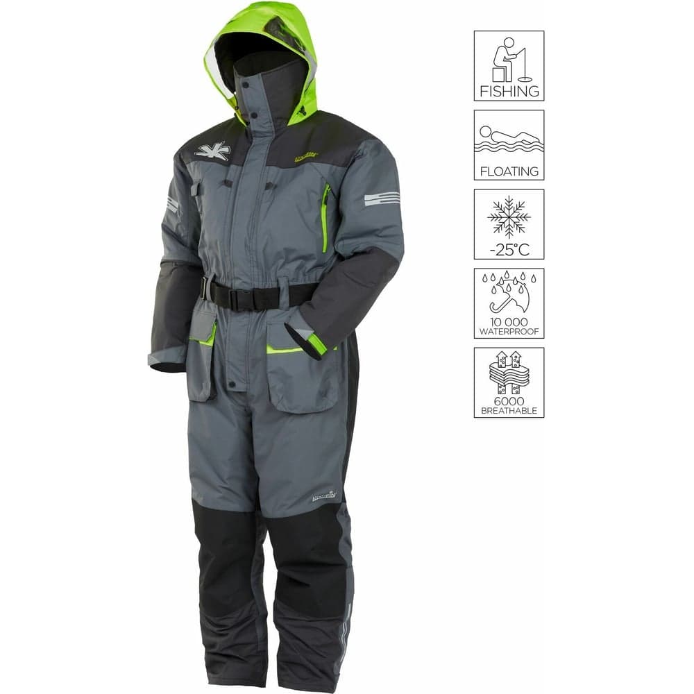 Плавающий зимний комбинезон Norfin SIGNAL 2 PRO 01 р.S 435101-S