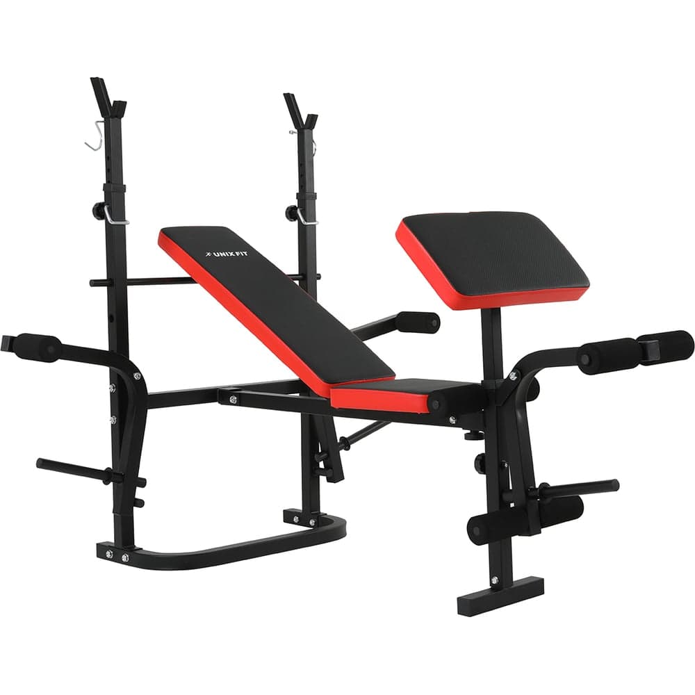 Силовая скамья со стойками UNIXFIT UNIX Fit BENCH 120P BSBN120P