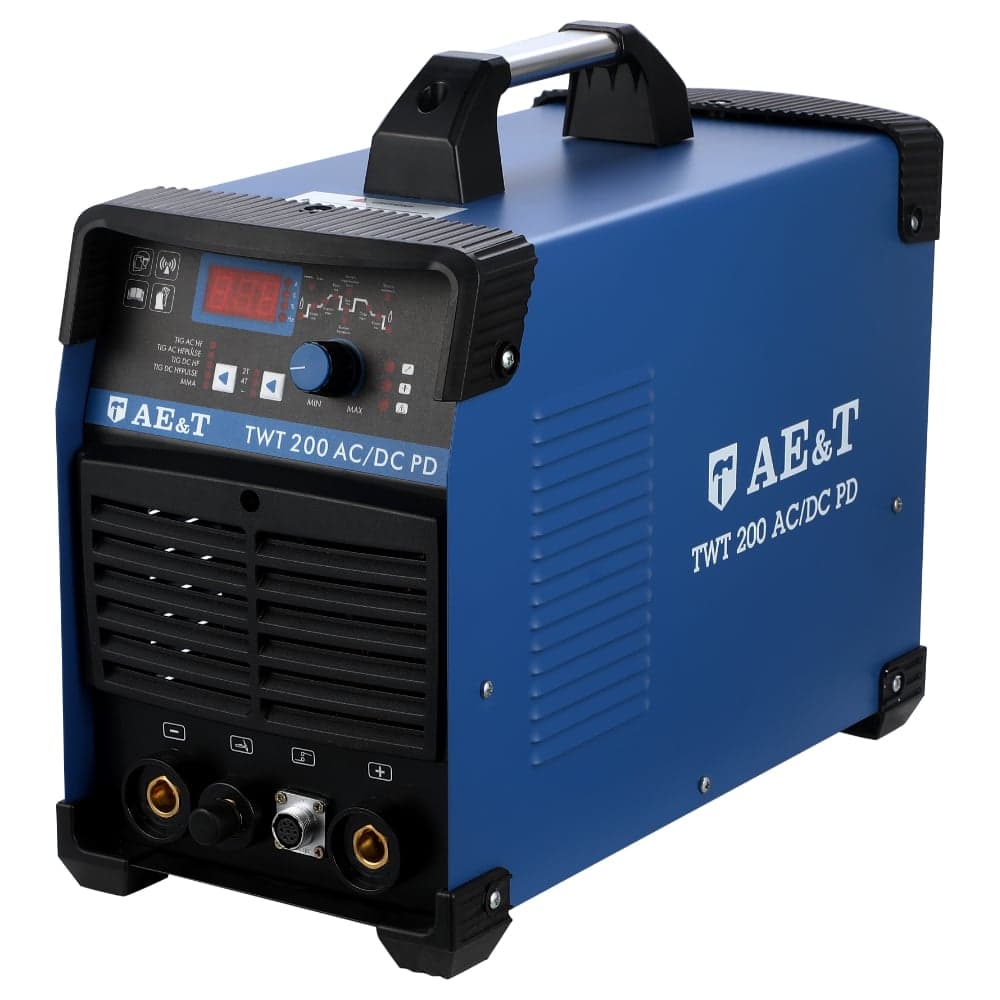Аппарат аргонодуговой сварки AE&amp;T 200А/220В цифровой TWT200AC/DCPD