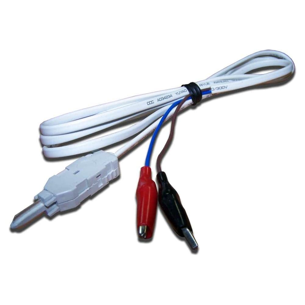 Тестовый 2-х полюсный шнур для плинтов TWT LSA/Крокодил, 1,5м LSA-P2-CR2-1.5m TWT-LSA-P2-CR2-1.5m