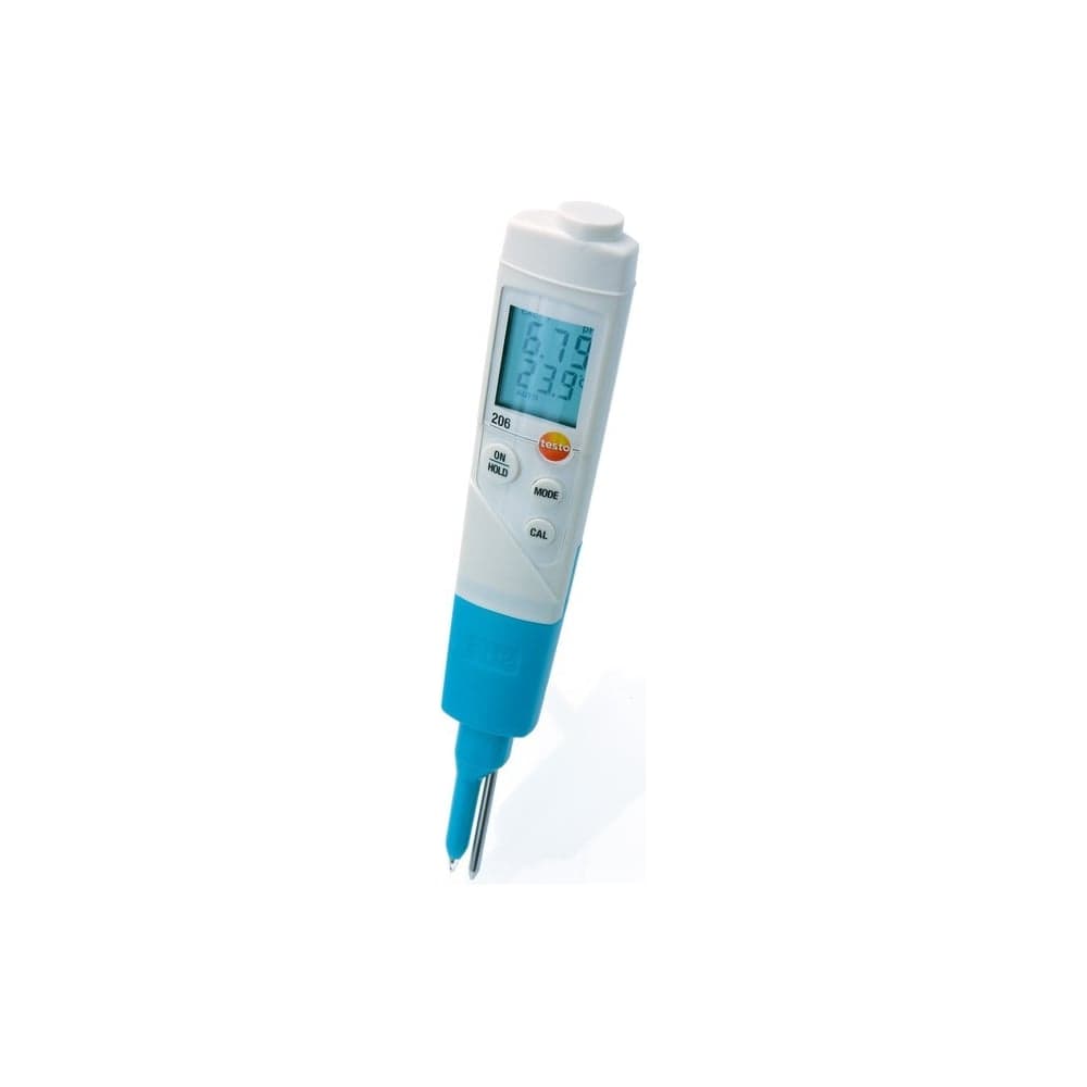 Измеритель уровня pH и температуры Testo 206-pH2 0563 2062