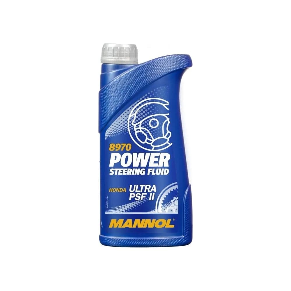 Жидкость гидравлическая POWER STEERING FLUID 1 л MANNOL 89701