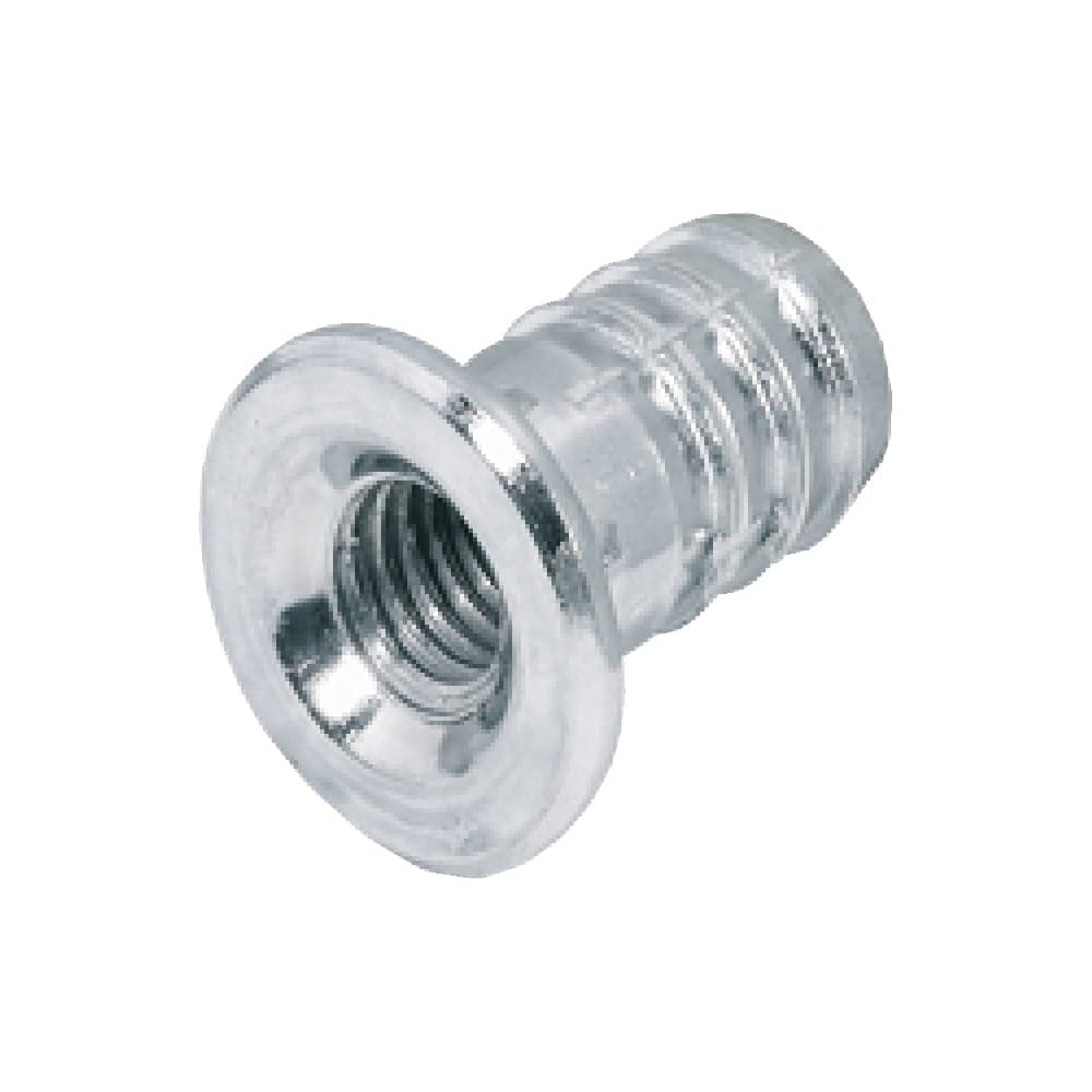 Запрессованная муфта Hafele оцинкованная M8/11x16 мм 031.01.980