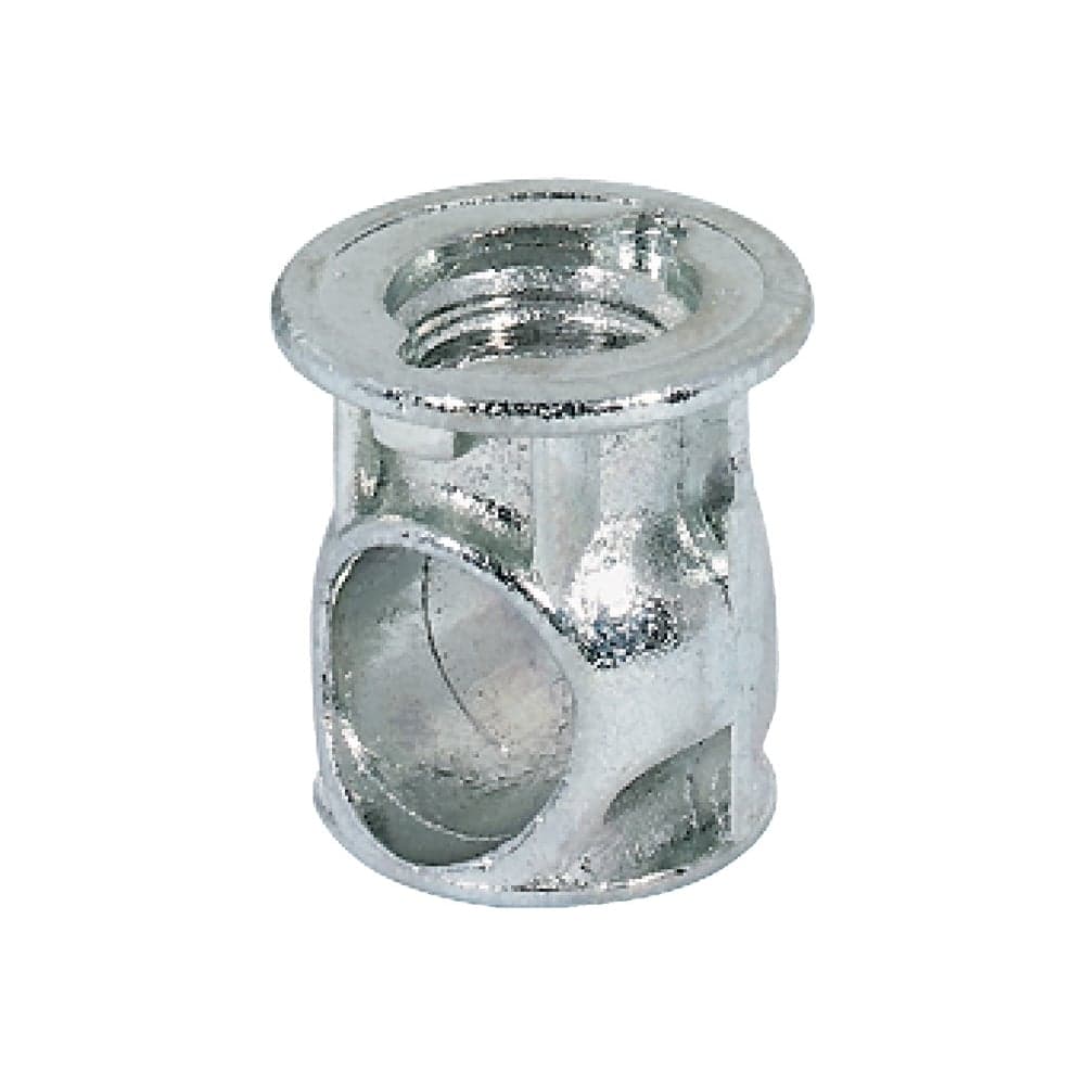 Корпусная стяжка Hafele 18мм, сталь, оцинкованная 262.88.904