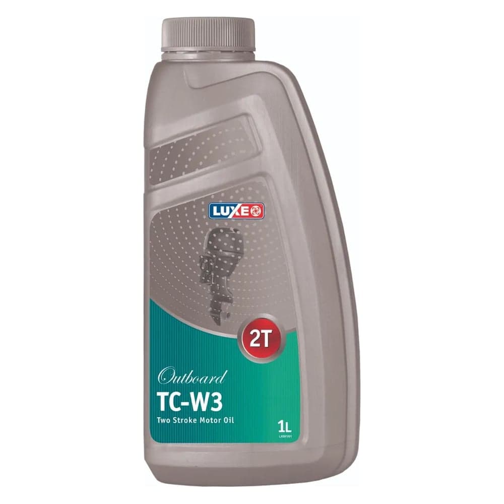 Масло моторное 2-х тактное TC-W3 1 л LUXE 581