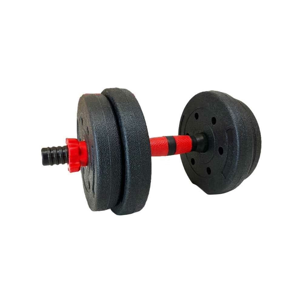 Пластиковая разборная гантель BARFITS 5кг 1181160706