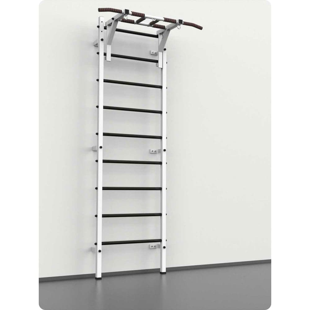 Шведская стенка BARFITS Новичок турник 3 хвата, белый м124