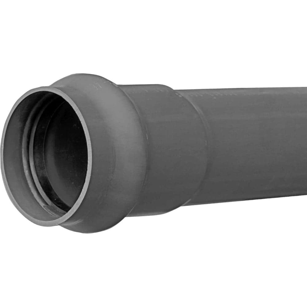 Напорная труба AQUAVIVA НПВХ 160х6,2х3000 мм SDR 26/PN 10 AQV3160062 32228