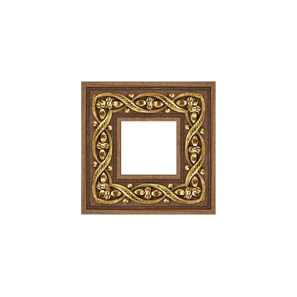 Цветная вставка Decomaster 50x50x8 мм 130-2-3