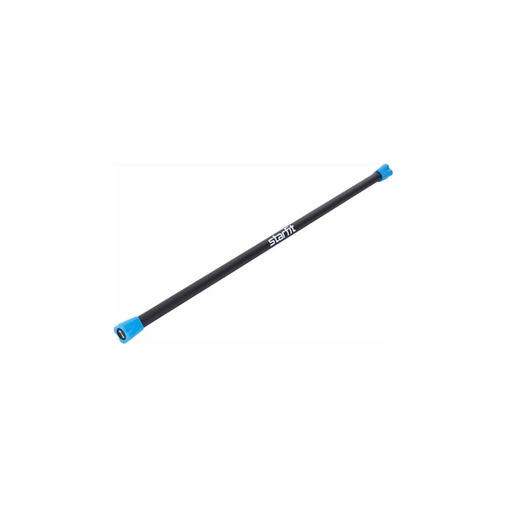 Неопреновый бодибар Starfit BB-301 5 кг, черный/синий УТ-00019810