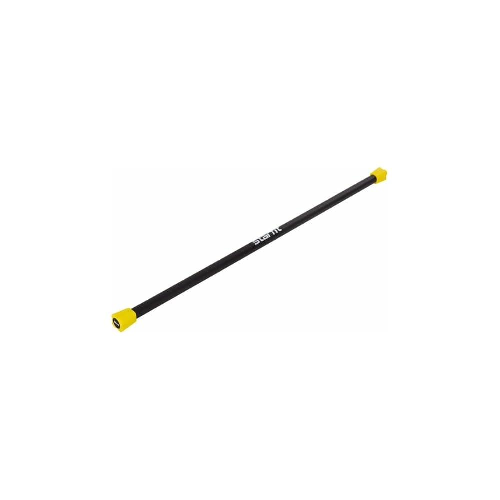 Неопреновый бодибар Starfit BB-301 2 кг, черный/желтый УТ-00019807