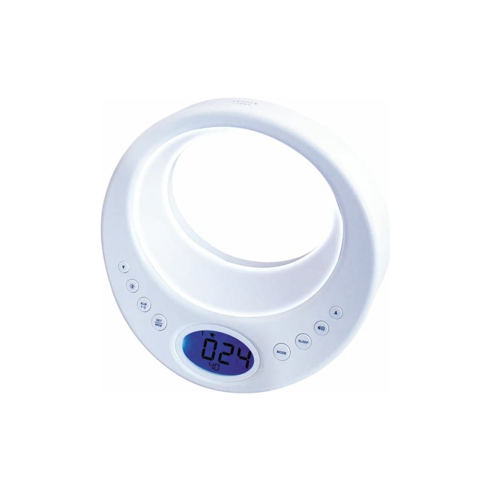 Радио-часы BVItech белый BV-46Wxx