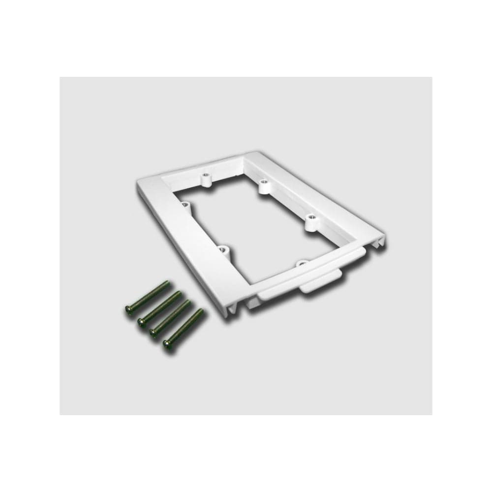 Пластиковый суппорт TWT 45x90, под винт, в короб 100 мм CT100-F45x90