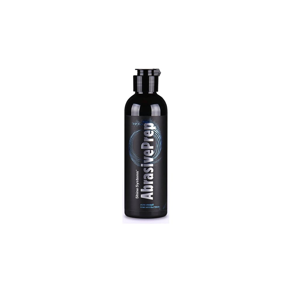 Абразивный очиститель стекла Shine systems AbrasivePrep, 200 мл SS579