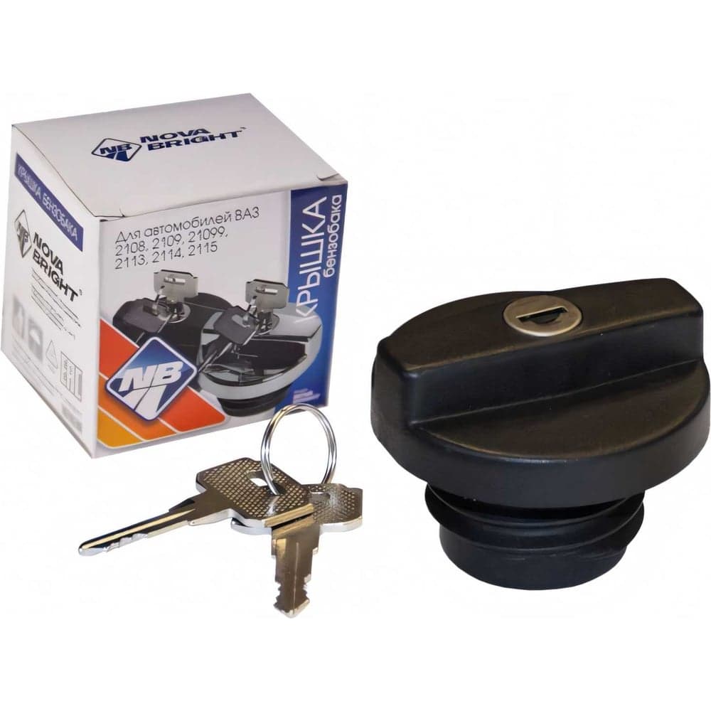 Крышка бензобака Nova Bright с ключом для а/м ВАЗ 2108-09 11988