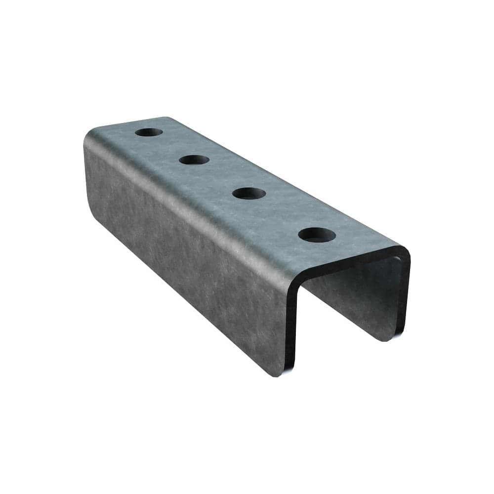 U-образный соединитель профиля Fachmann 41x41 х.ц 11.095